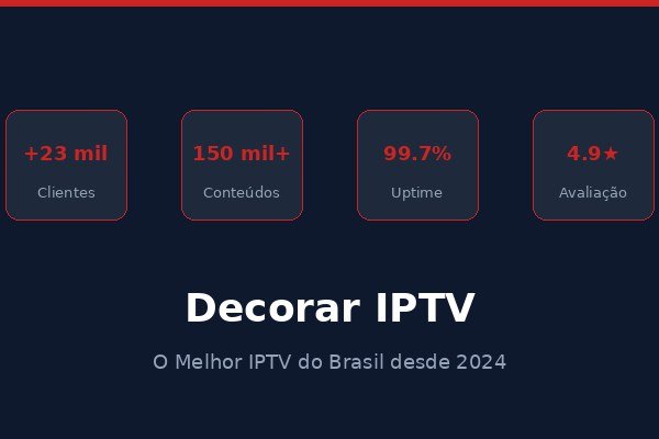 Equipe Decorar IPTV